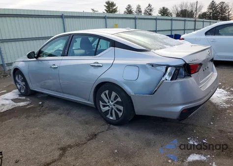 2020 Nissan Altima S из США, поврежденный, VIN 1N4BL4BV6LC208439